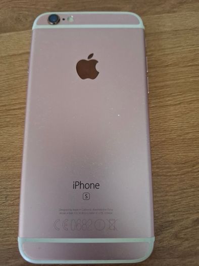 Pink Apple i phone 6 C