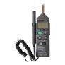 Multi Function Enviroment Meter 4 in 1 Sound Light Humidity Temperature Precision Gold N09AQ Testing Meter Image 6