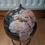 Stylish Black Mini Globe Image 2
