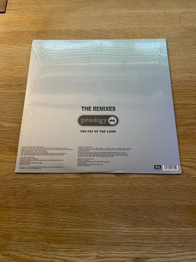 The Prodigy - The Fat Of The Land 25th Anniversary Remixes - Ltd. Edition 12" Silver Vinyl - 2023 XL Recordings