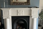 Marble Fireplace