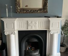 Marble Fireplace