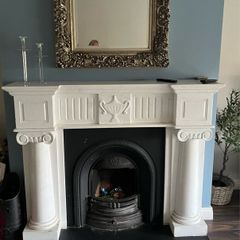 Marble Fireplace