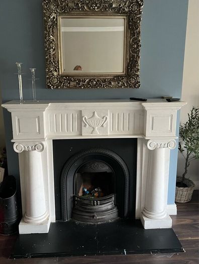 Marble Fireplace