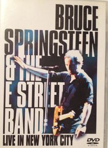 Bruce Springsteen & The E Street Band [2001] Live In New York City [Music 2xDVD]