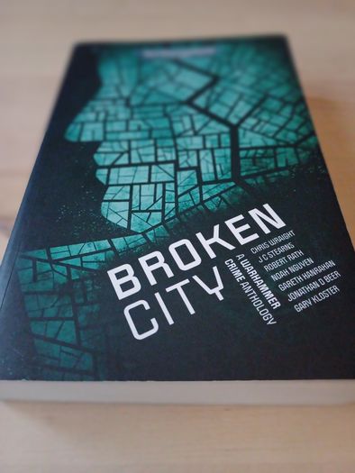 Warhammer Crime Anthology Broken City (Games Workshop Science Fiction Paperback 2021)