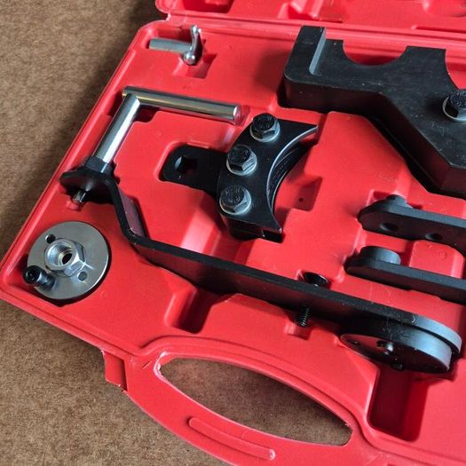 Camshaft Adjustment Timing Belt Lock Tool Set Compatible VW