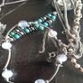 925 silver bracelet and broken items Image 5