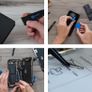 Essential Electronics Toolkit, Basic tool-set with 16 precision bits (4 mm), magnetic screwdriver & opening tools for electronic devices Image 4