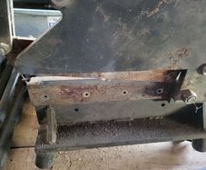 aluminium soffit guillotine