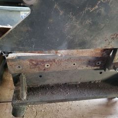 aluminium soffit guillotine