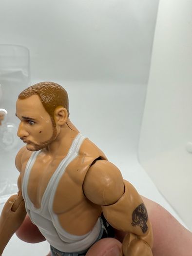 wwe elite Survivor series Wargames Butch & Luke The Bushwhackers action figures