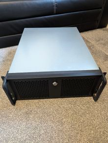 Logic Case SC-415A 4U rack mount server case