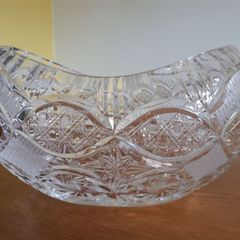 Crystal Oval bowl