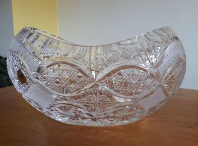 Crystal Oval bowl