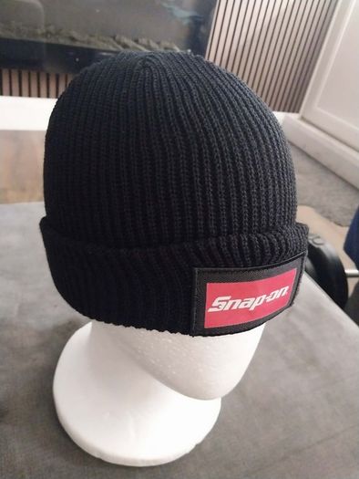 Snap on workwear warm monkey hat can post