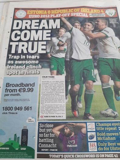 news paper from 2011