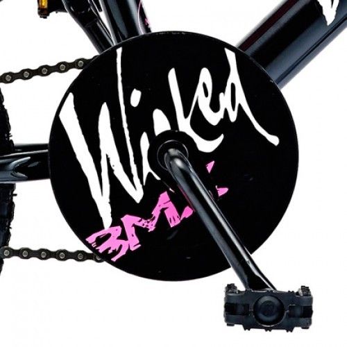 Concept Wicked BMX 16" Wheel, Single Speed Black