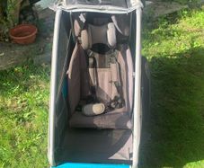 Kidgoo 1 bike trailer for children one-seater