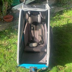 Kidgoo 1 bike trailer for children one-seater