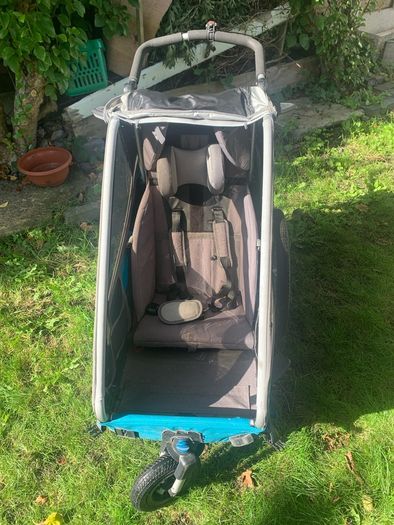 Kidgoo 1 bike trailer for children one-seater