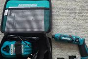 Makita TD022DSE 7.2V cordless impact driver kit