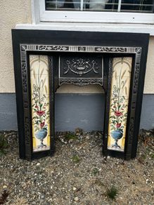 Cast Iron Fireplace