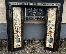 Cast Iron Fireplace