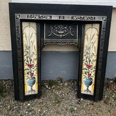 Cast Iron Fireplace