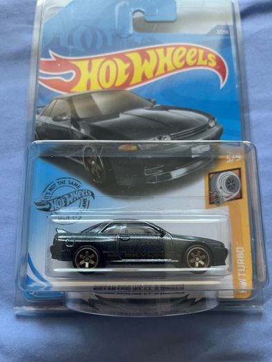 Hot wheels Nissan skyline R32 GTR super treasure hunt
