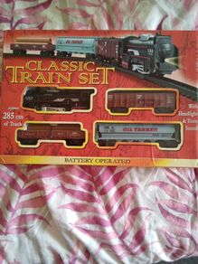 classic train set new sealed