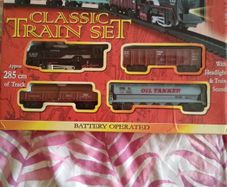 classic train set new sealed