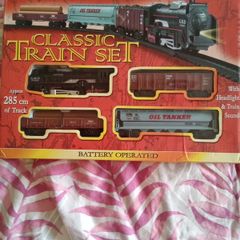 classic train set new sealed