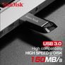 SanDisk 64gb USB flash drive stick keyring Image 2