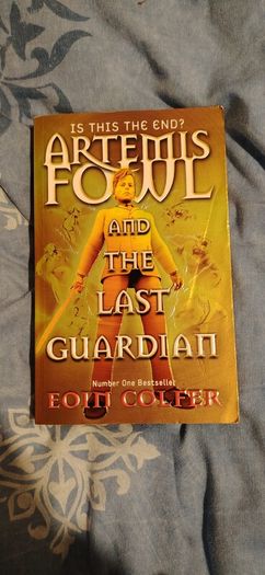 Artemis Fowl Books