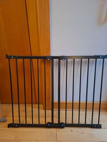 Babydan Flexifit Metal Stairgate Black