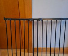 Babydan Flexifit Metal Stairgate Black