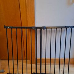 Babydan Flexifit Metal Stairgate Black