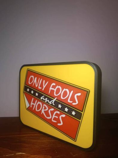 Only Fools And Horsed Lightbox