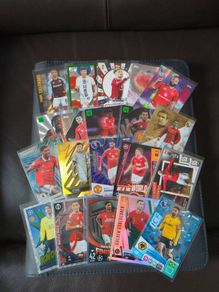 Set of Manchester United Inserts x20