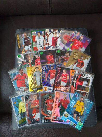 Set of Manchester United Inserts x20