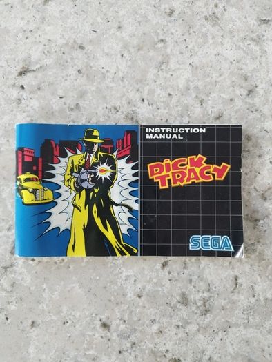 Dick Tracy - Sega Megadrive