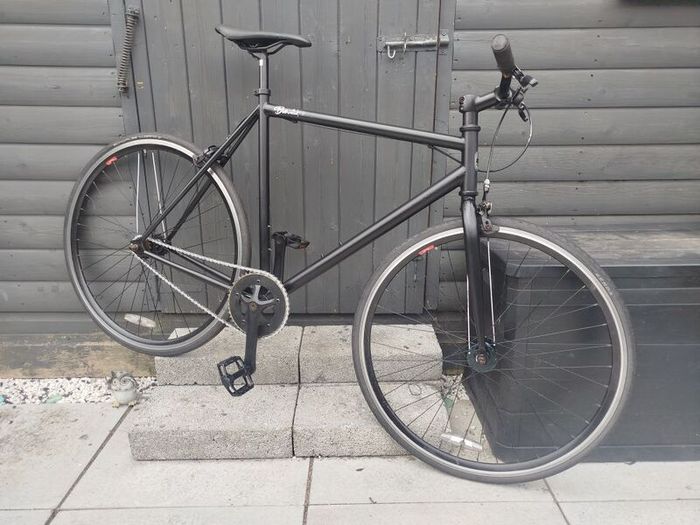 Brooklyn fixed gear bike - must see