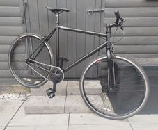 Brooklyn fixed gear bike - must see