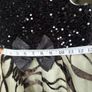 Girls Elegant Black Sequin Velvet Party Dress Image 5