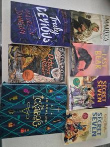 books, pre teen/teen