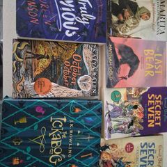 books, pre teen/teen