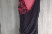 Coral dress with lace Xs s