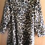Vintage Faux Ocelot Fur Coat Image 6