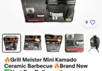 Grill Meister ceramic barbecue
